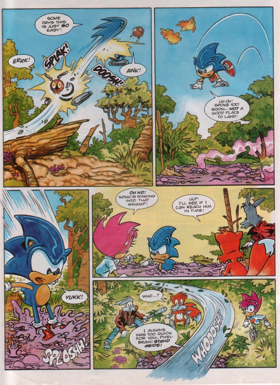 Sonic - The Comic Issue No. 086 Page 25